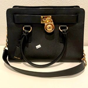 Michael Kors black bag